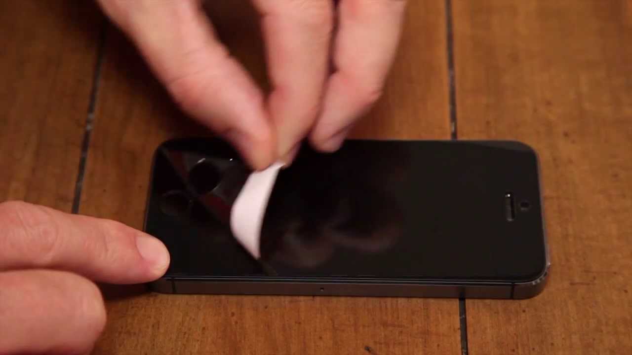 Screen Protector NEW Tech Armor Installation Video (December 2013)