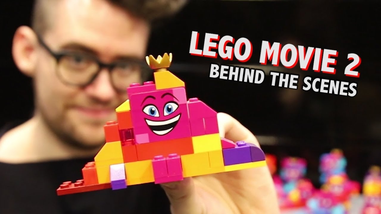 LEGO Movie 2 Design Process Behind the Scenes (SPOILERS)