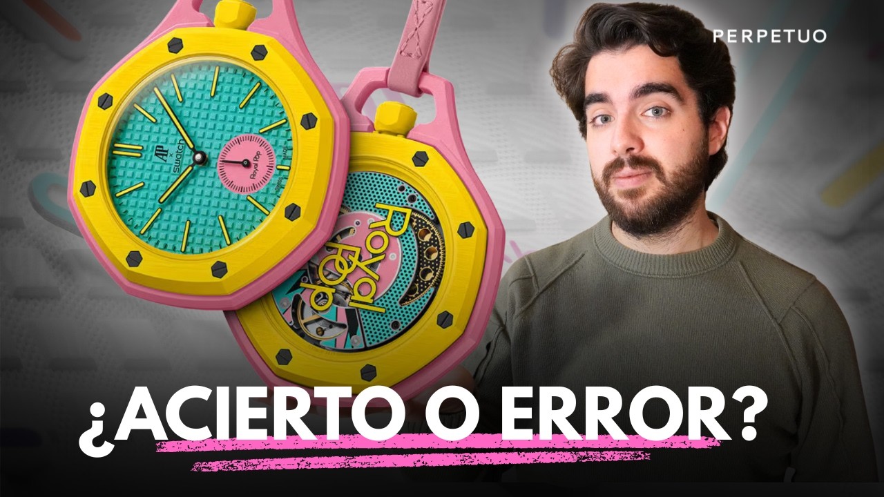 AP x Swatch: &iquest;Por Qu&eacute; un Reloj de Bolsillo?