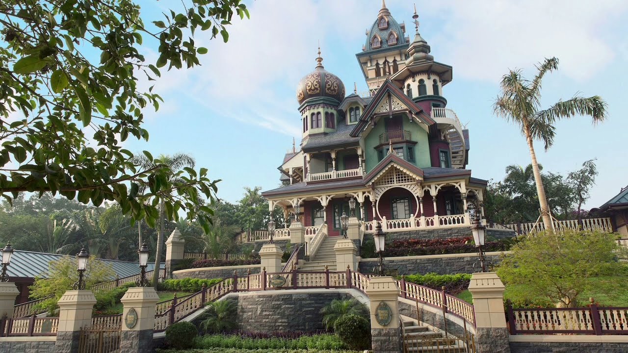Danny Elfman Mystic manor music  soundtrack ride version no voice (but have some voice out issues)