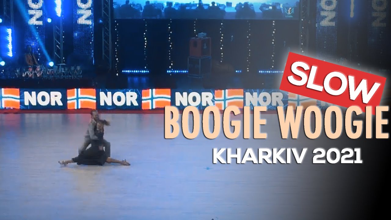 Slow final - Kharkiv 2021 (World Championship) | WRRC Boogie Woogie