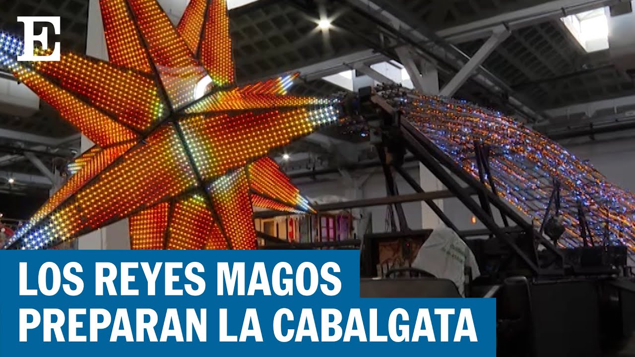 Las ciudades españolas, preparadas para la llegada de los Reyes Magos | EL PAÍS