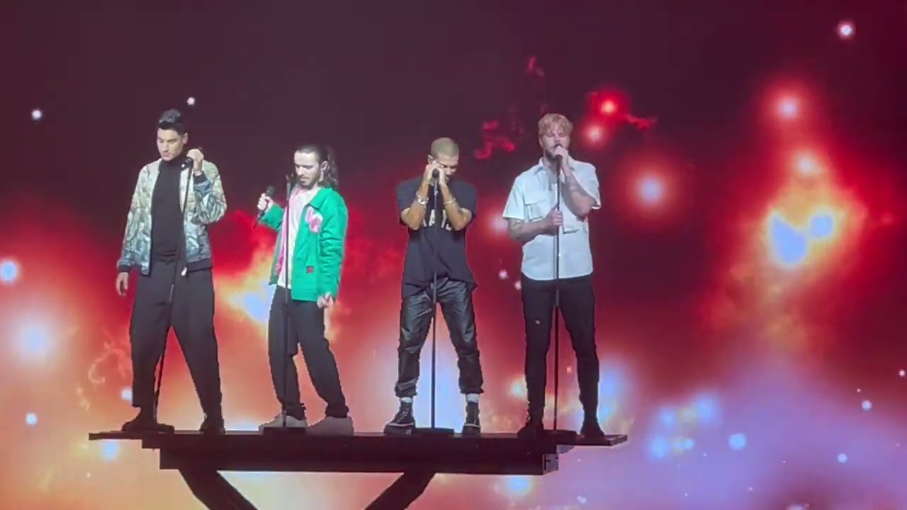 The Wanted, Warzone - Hull Bonus Arena, 16/03/22