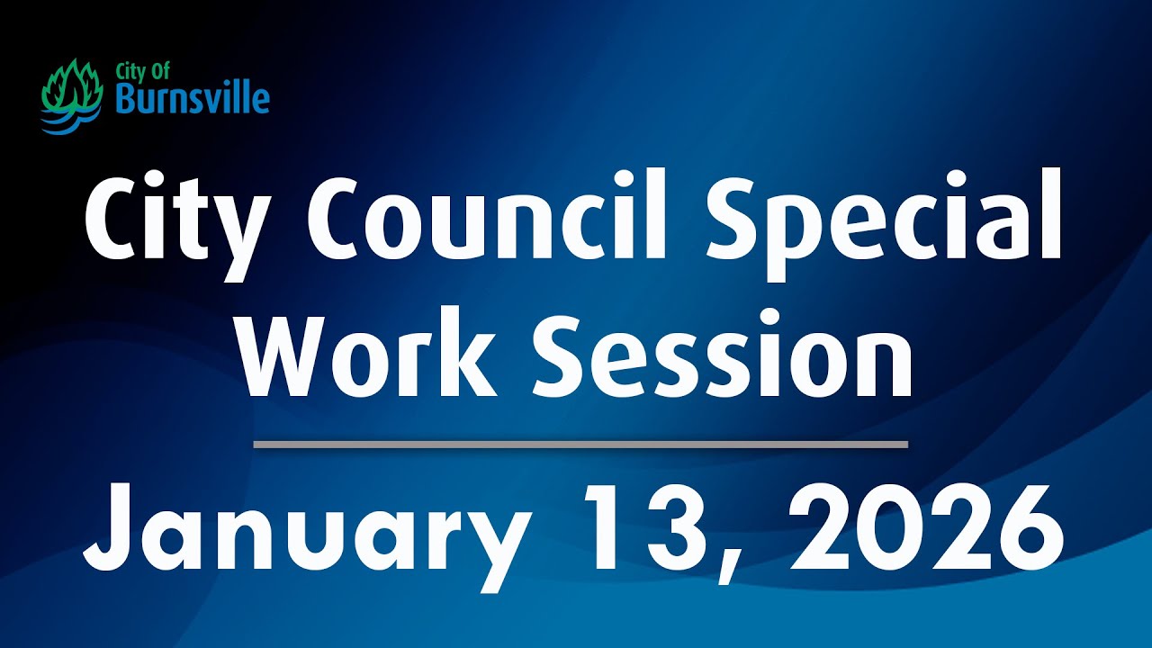 City Council Budget Work Session - 13 Jan 2026