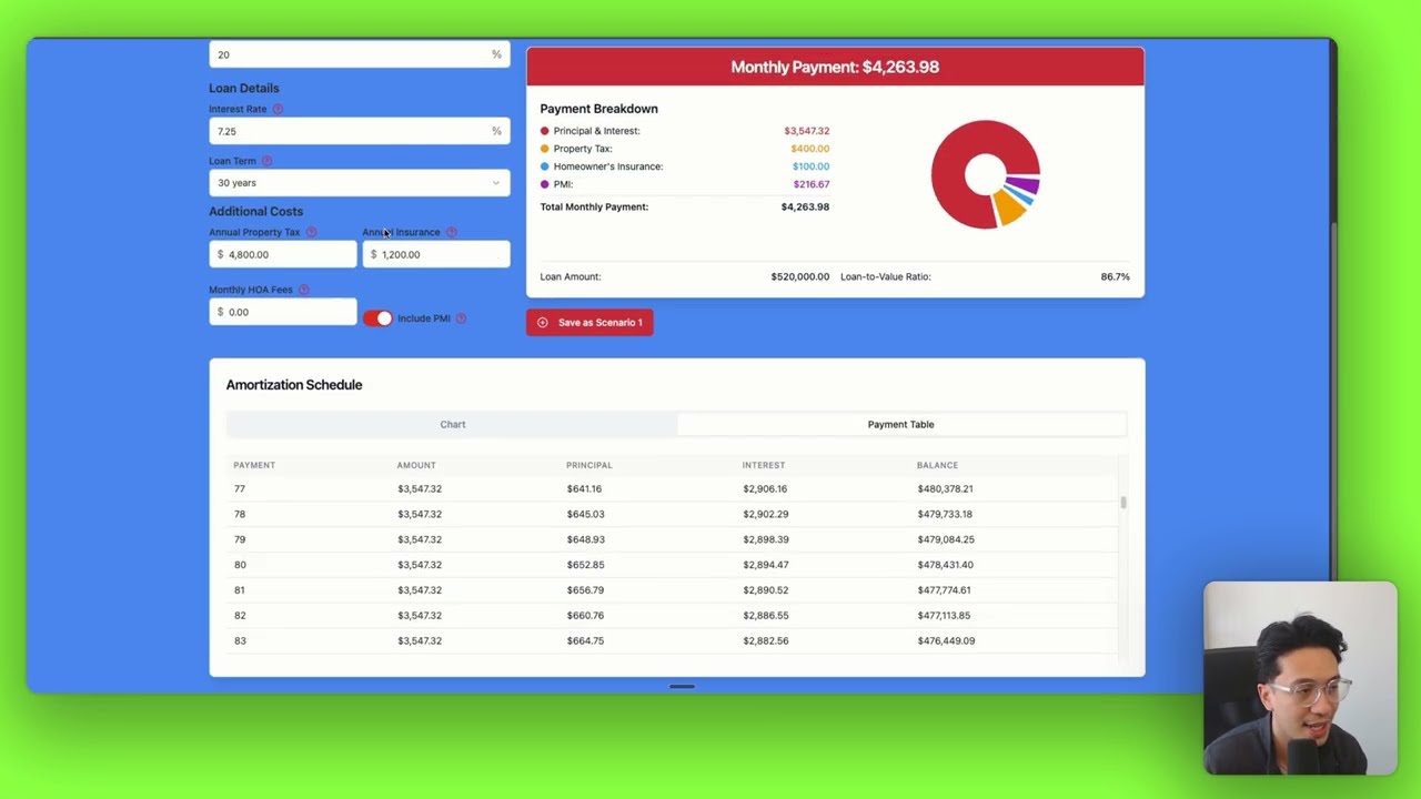Create Your Own Mortgage Calculator for FREE without knowing how to code
