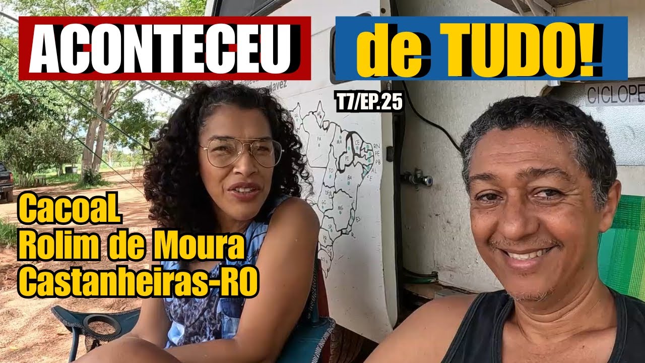 AVENTURANDO NA CAPITAL DO CAFÉ E ZONA DA MATA RO. | T7/EP.25