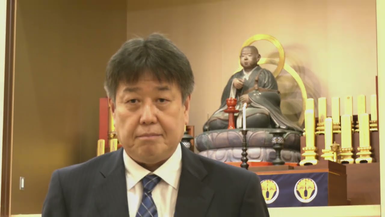 上宮高等学校　校長　水谷よりのご挨拶