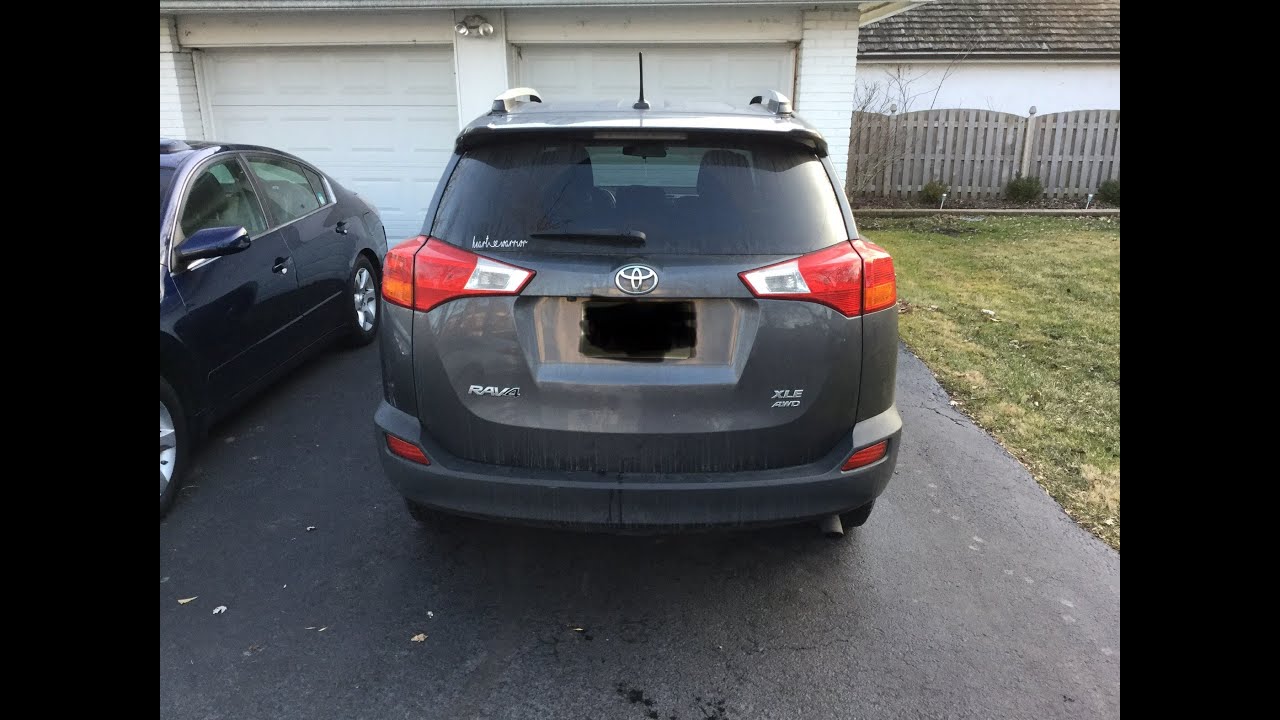 2015 Toyota RAV4 Battery Replacement