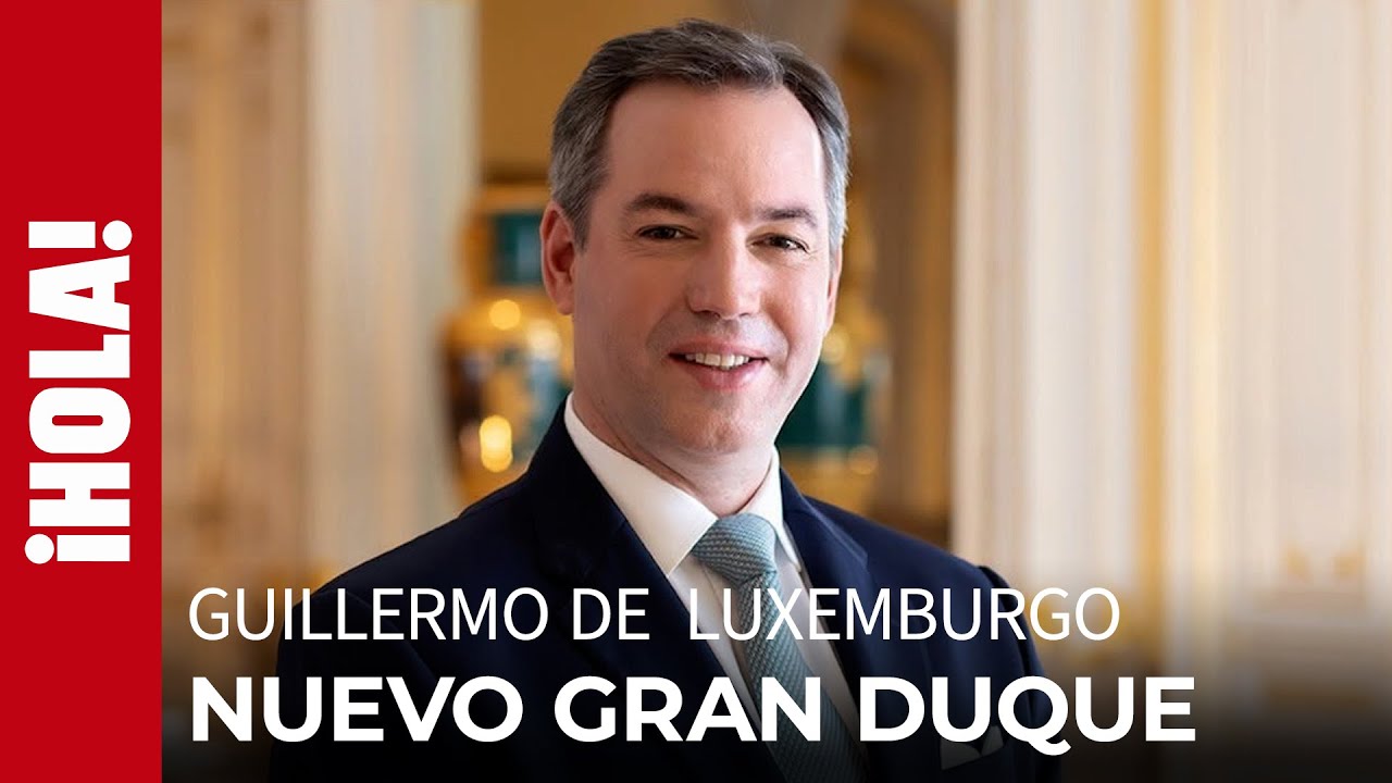 Así es Guillermo, nuevo Gran Duque de Luxemburgo: scout, con raíces cubanas y casado con una condesa