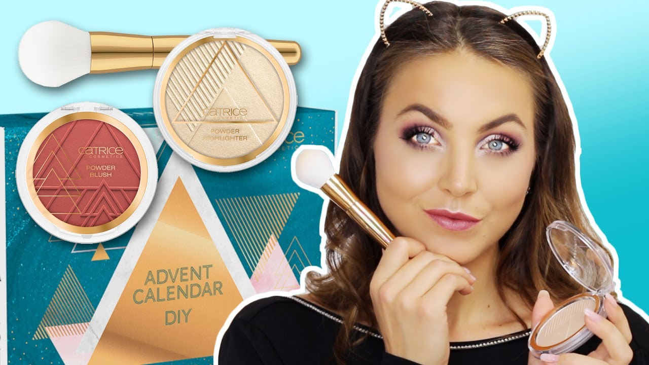 CATRICE ADVENTSKALENDER DIY UNBOXING 🎄🎁 | SchickiMicki