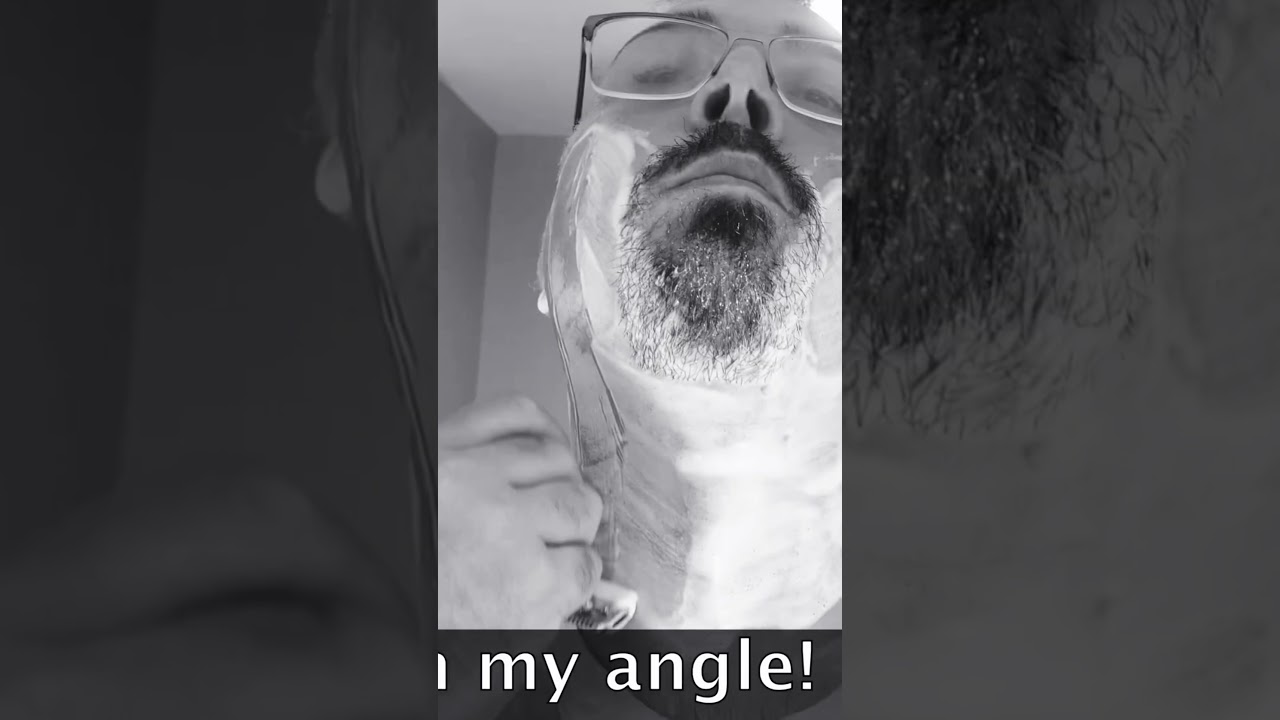 7 Seconds of Shave FAIL! 😬 ASMR Gone Wrong
