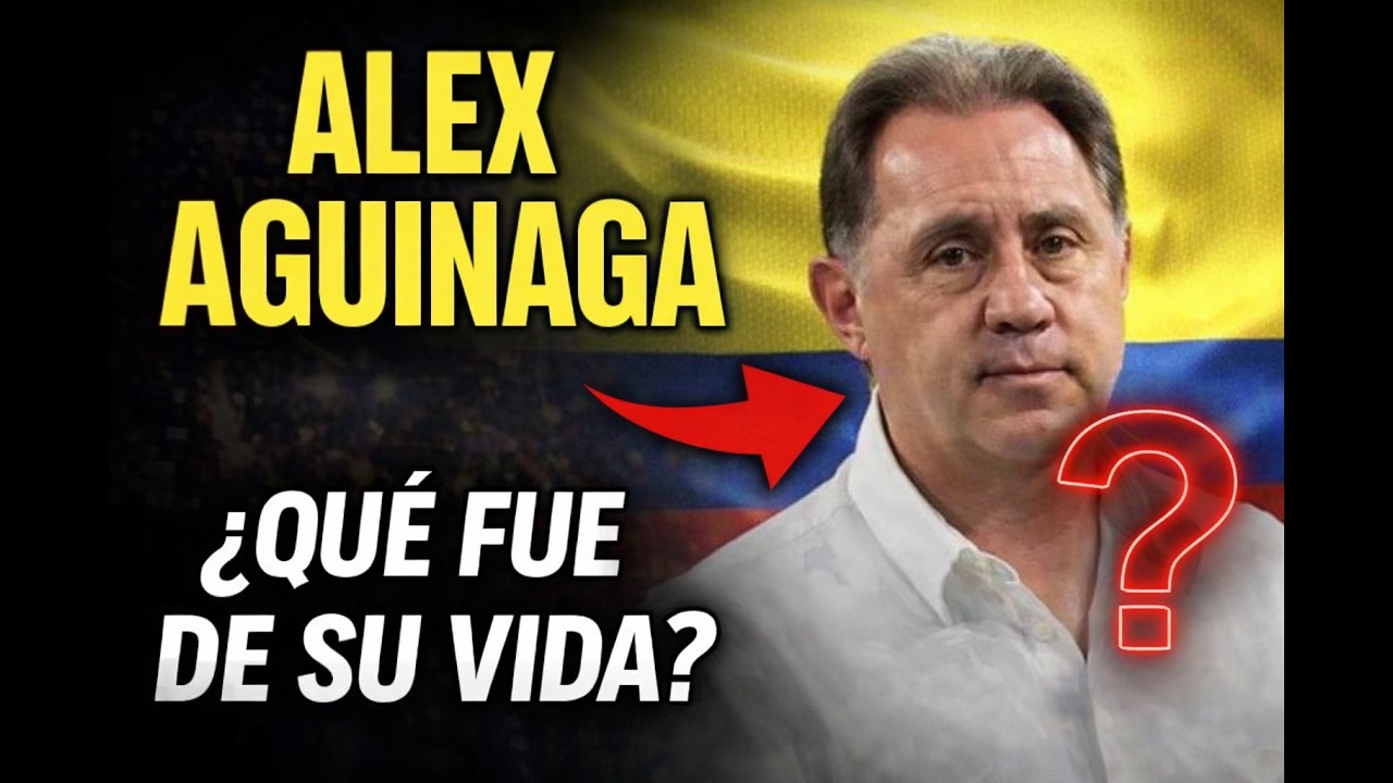 La Vida Actual de Alex Aguinaga en 2026   #IconosDelFutbol #FutbolSudamericano