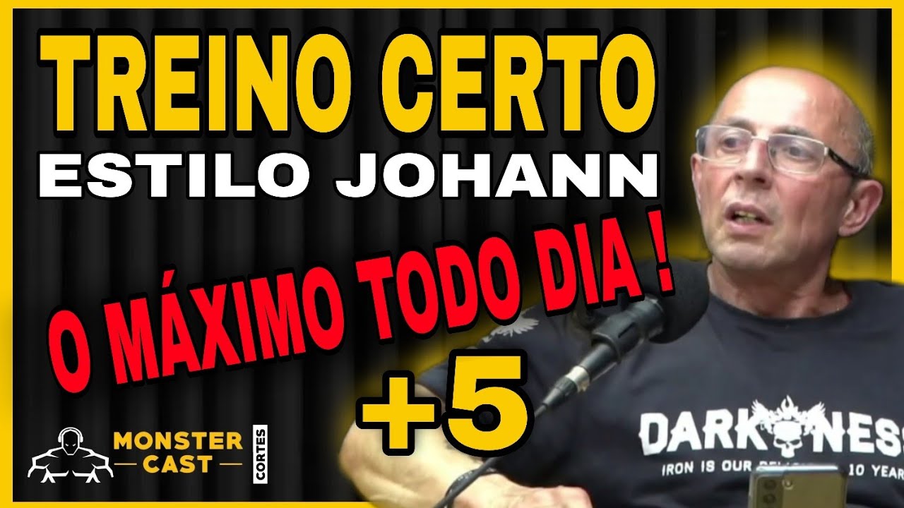 COMO MELHORAR SEU RENDIMENTO NOS TREINOS ! Johann Schatz