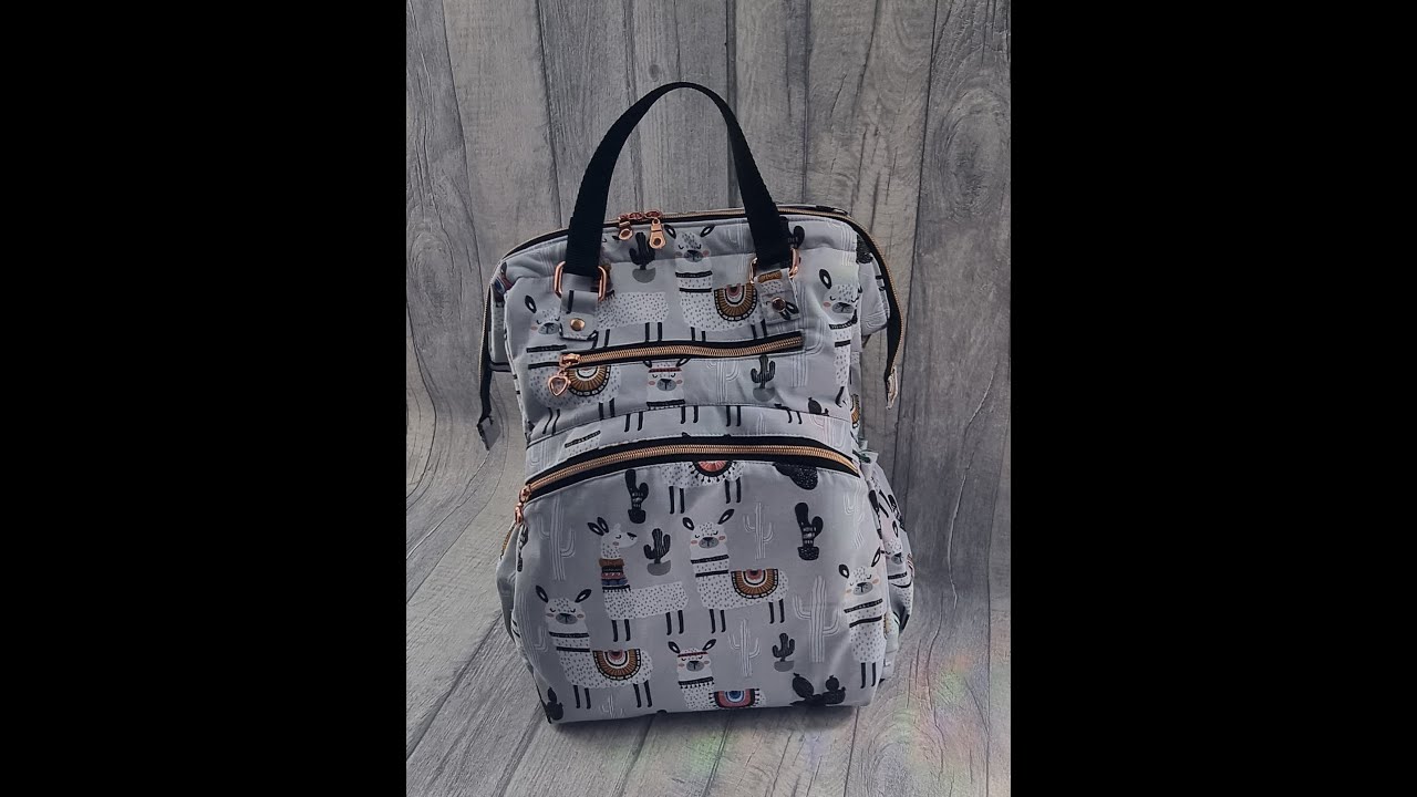Teddy mommy & me backpack By RLR Creations part 1
