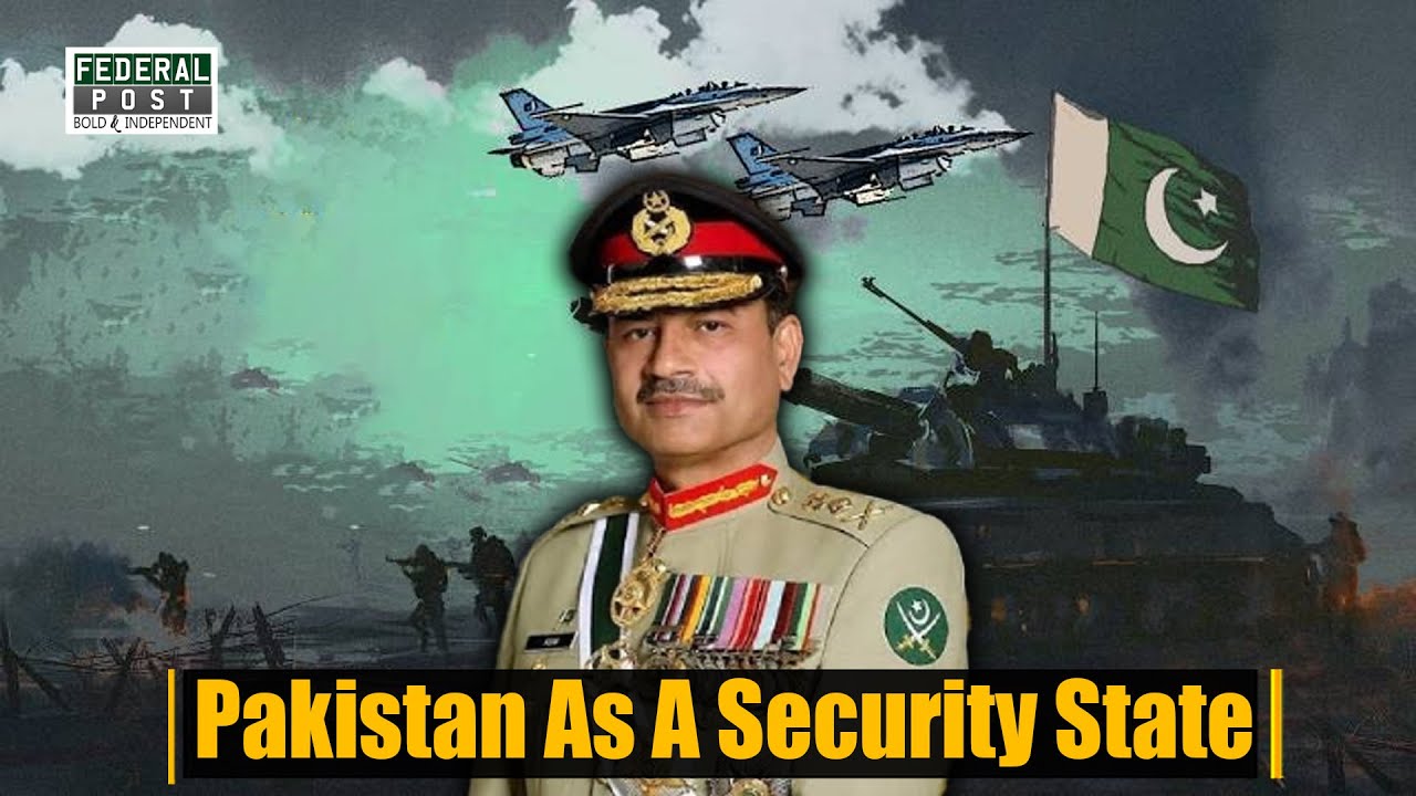 Pakistan As A Security State