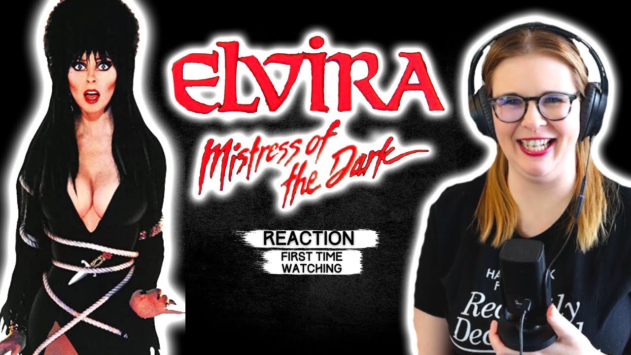 ELVIRA: MISTRESS OF THE DARK (1988) MOVIE REACTION AND REVIEW! FIRST TIME WATCHING!