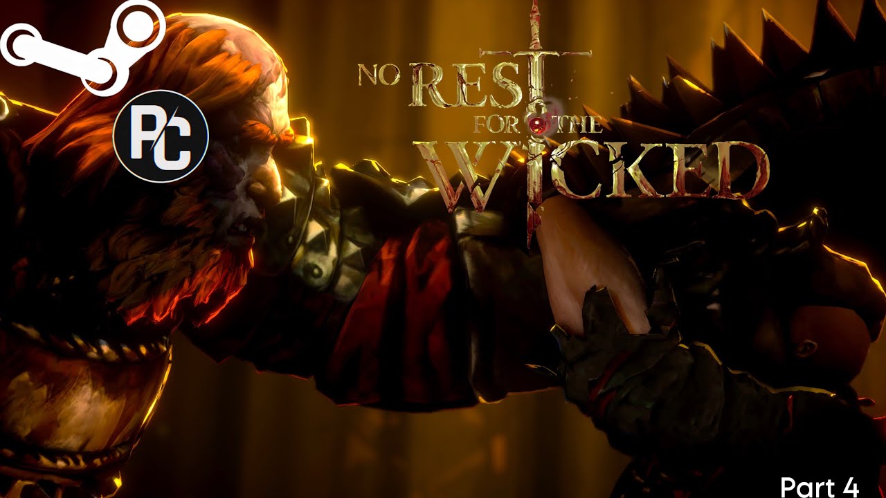 Continuing The Dark Journey! | No Rest For The Wicked | MAX DIFFICULTY (Part 4)