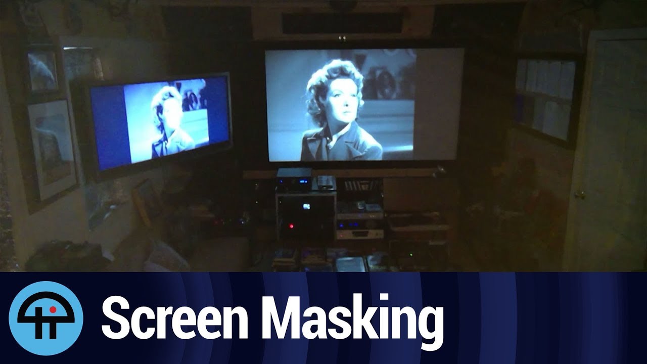 Why Screen Masking Is Necessary in Cinema