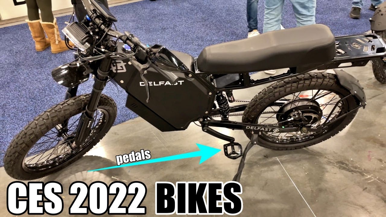 CES 2022 - Electric Bike Tech