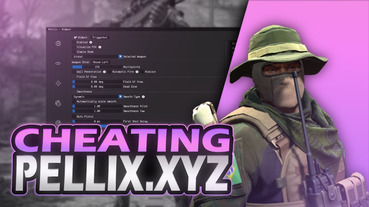 CS2 LEGIT CHEATING ft. pellix.xyz