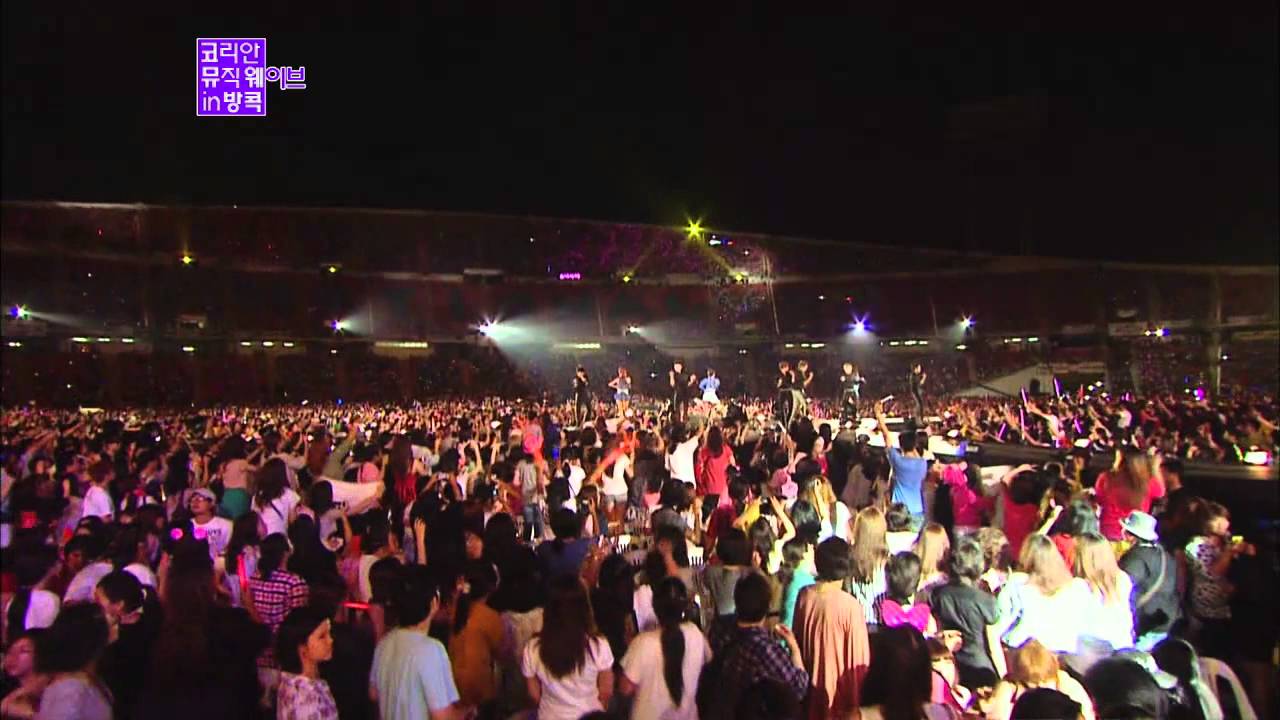 【TVPP】Miss A - 10 out of 10 (with 2PM), 미쓰에이 - 10점 만점에 10점 @ Korean Music Wave in Bangkok Live
