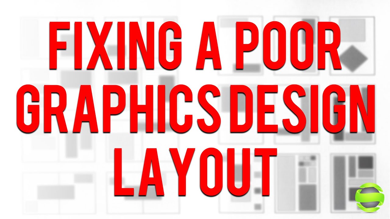 How to Fix a Poor Layout in Graphic Design