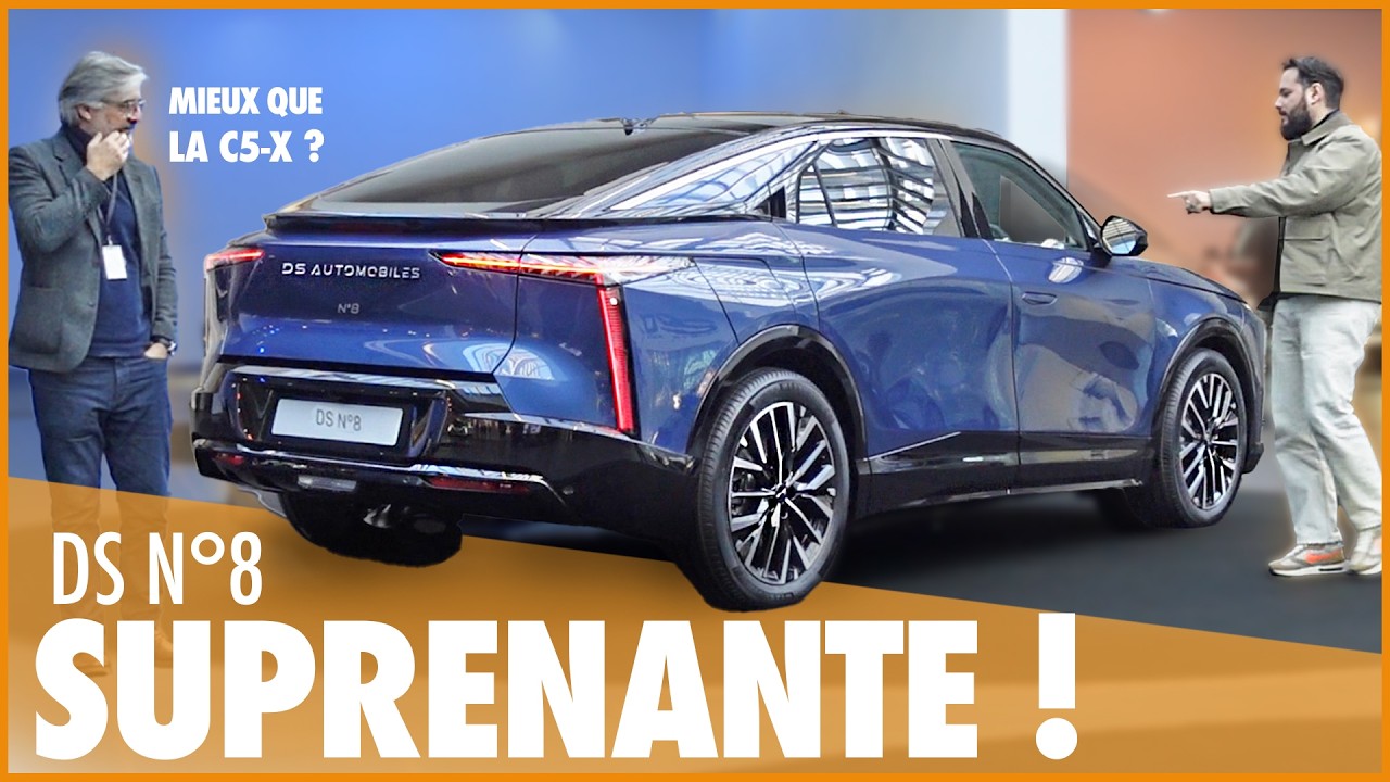 DS N8 🇫🇷 On ne s'attendait pas à cela ! 750KM D'AUTONOMIE ⚡
