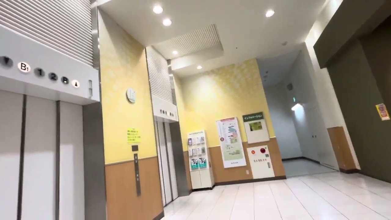 アル・プラザ 城陽　エレベーター①