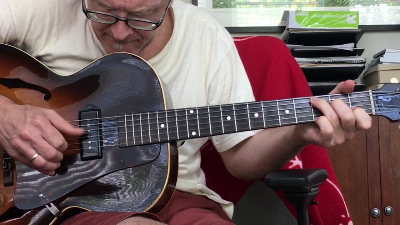 Gibson ES-125 workout