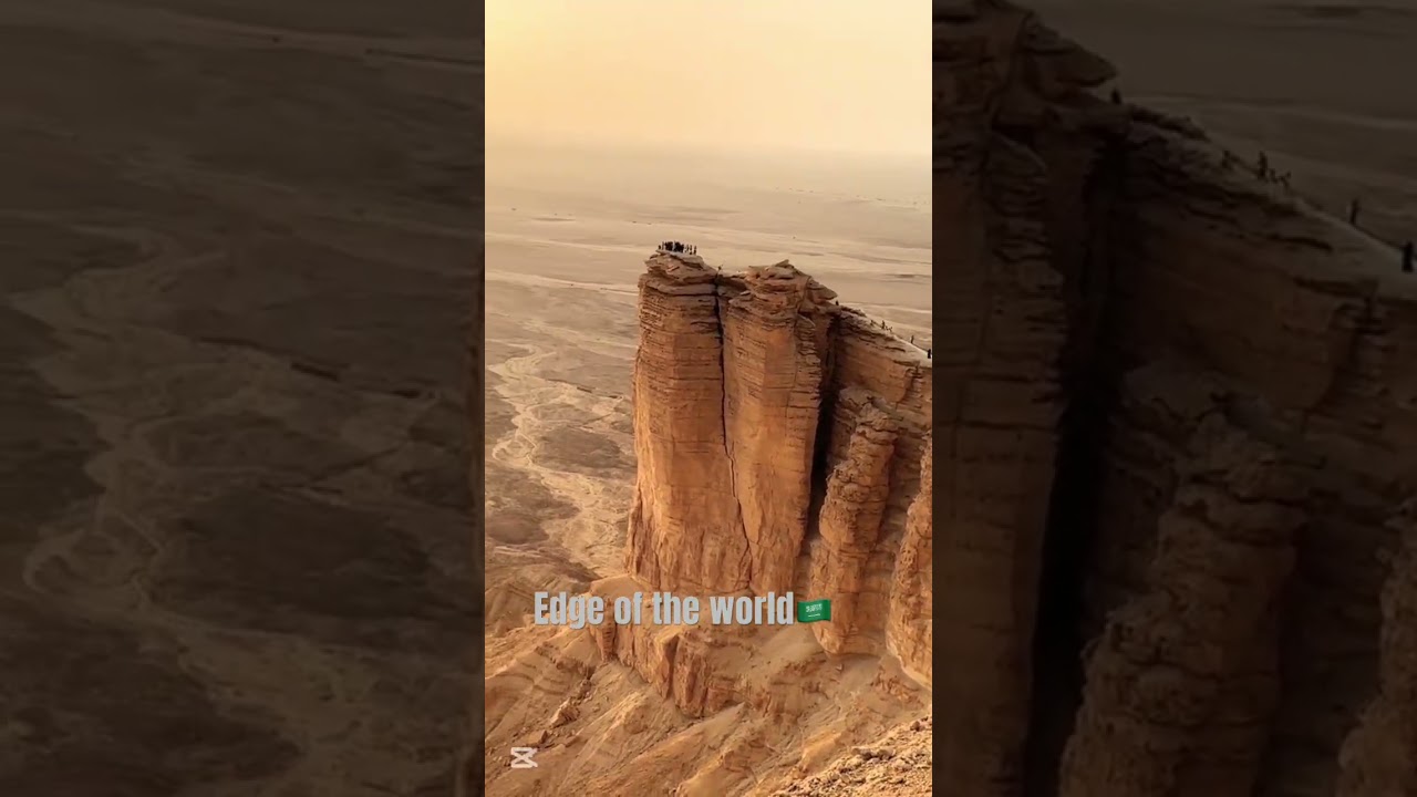 Путешествие на край света #ofw #saudiaarbia #middleeast #travel #destinationksa #shorts