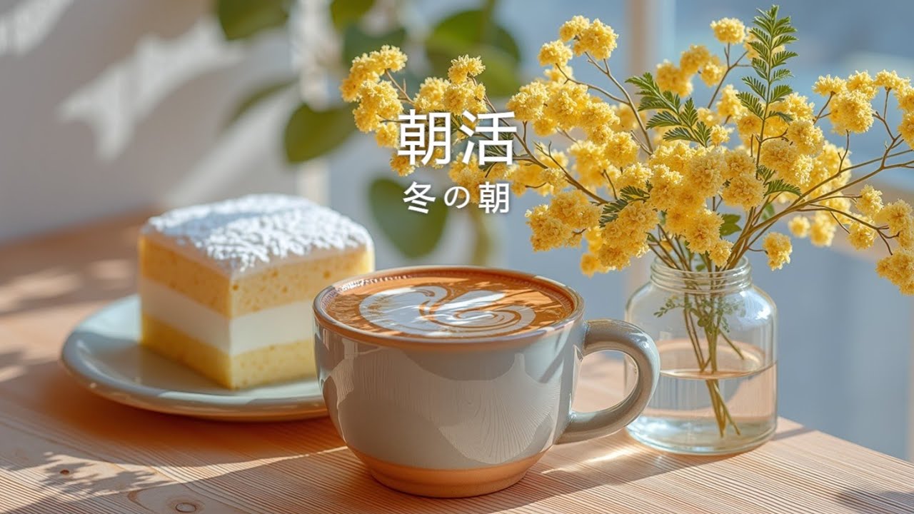 Зимний утренний джаз для спокойного пробуждения | Музыка для работы, учебы, отдыха