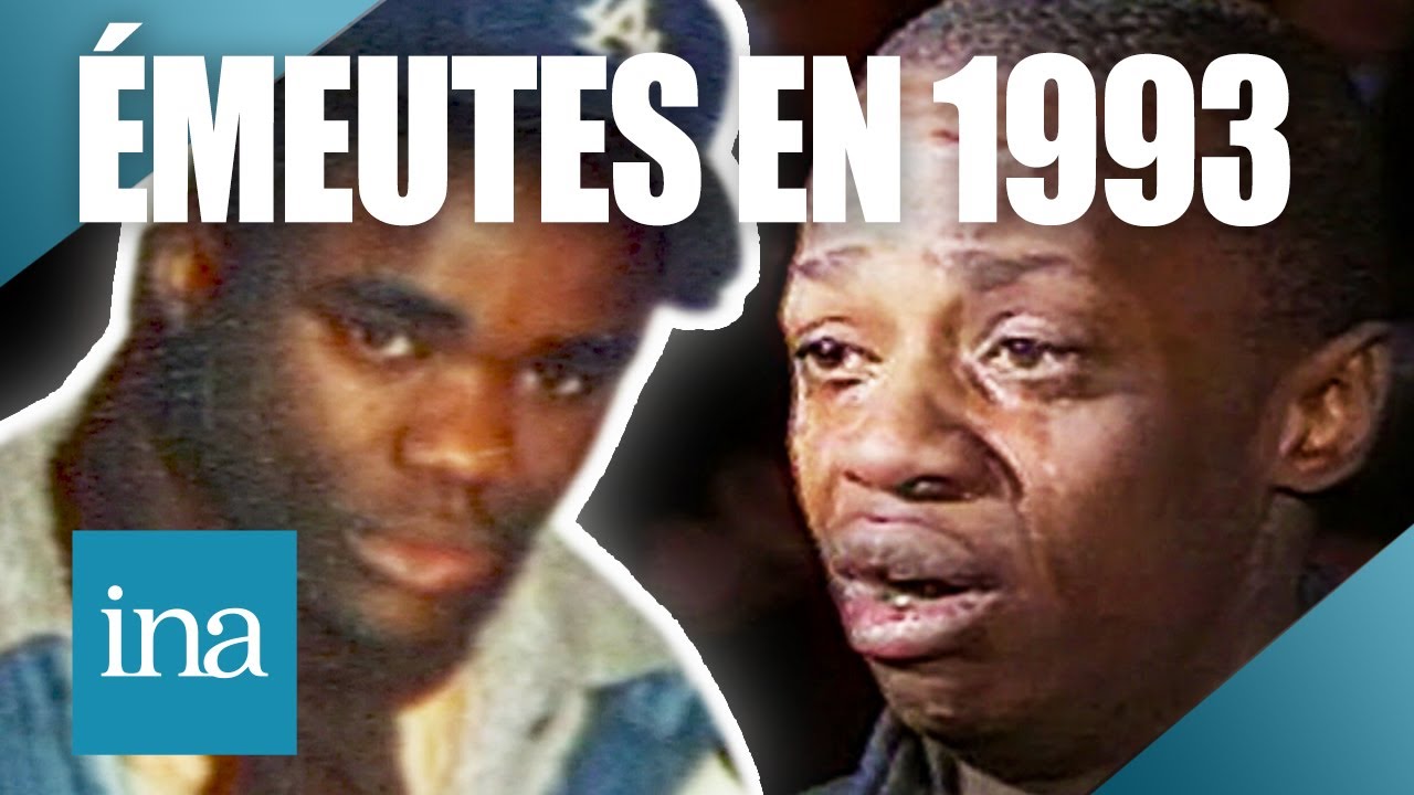 Makomé, 17 ans, tué par un policier en 1993 | Archive INA
