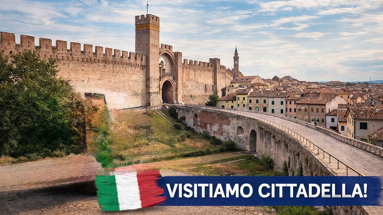 ep.441  ALLA SCOPERTA DI CITTADELLA IN CAMPER