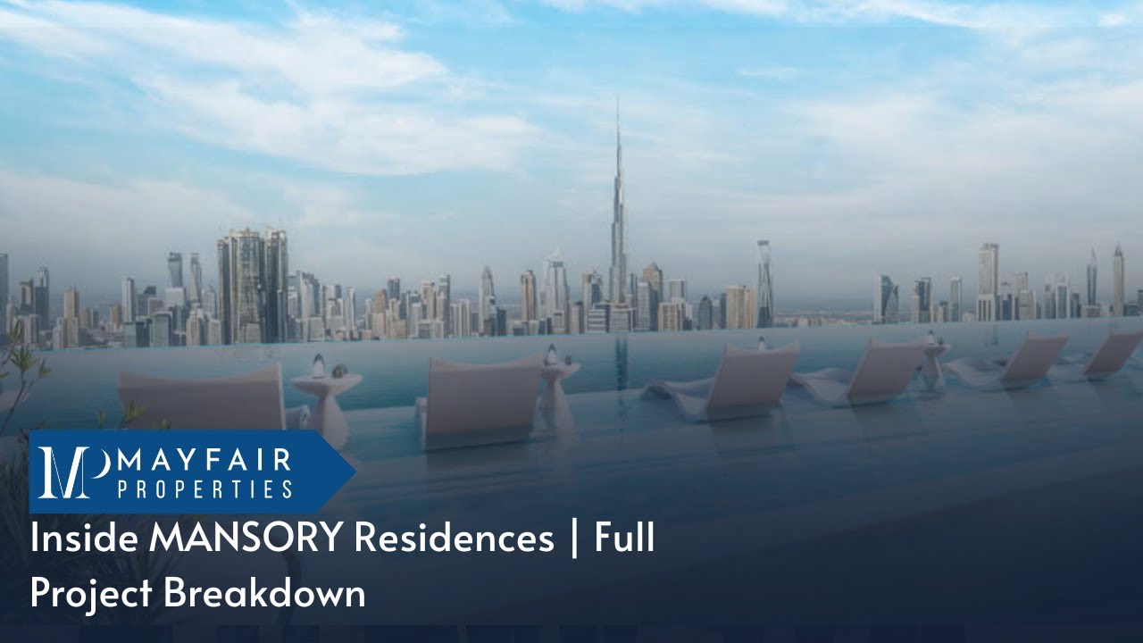 🎬 Inside MANSORY Residences | Full Project Breakdown