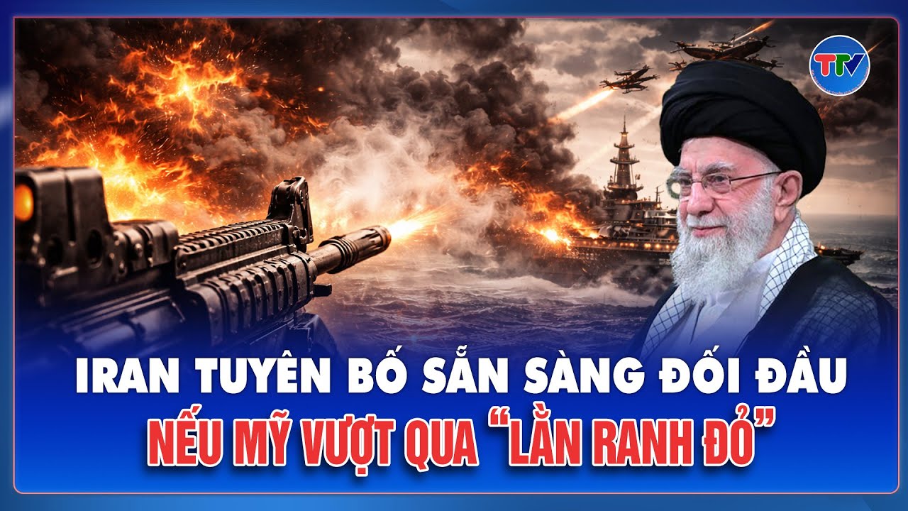 Ranh giới bị phá vỡ: Iran cảnh báo hậu quả nghiêm trọng nếu Mỹ vượt qua “lằn ranh đỏ”