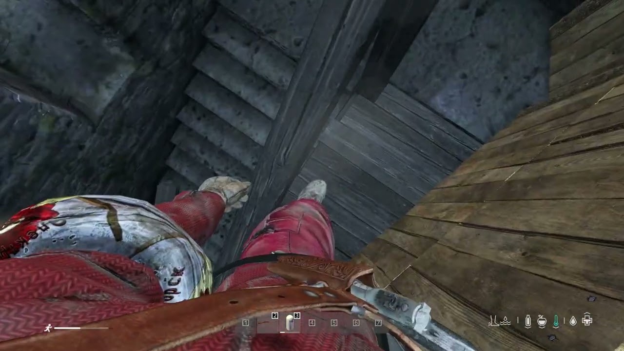 DayZ solo eco-raiding a castle base