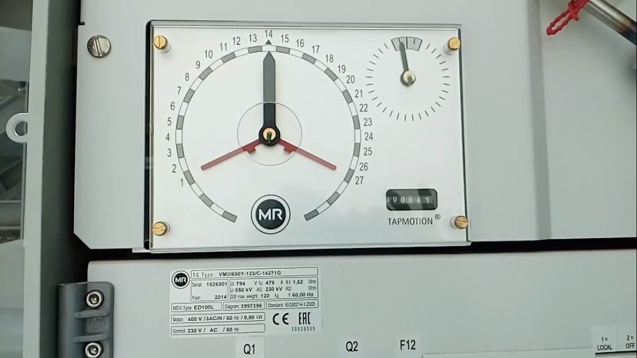 9- شرح محطات الكهرباء الجزء التاسع Transformer tap changer