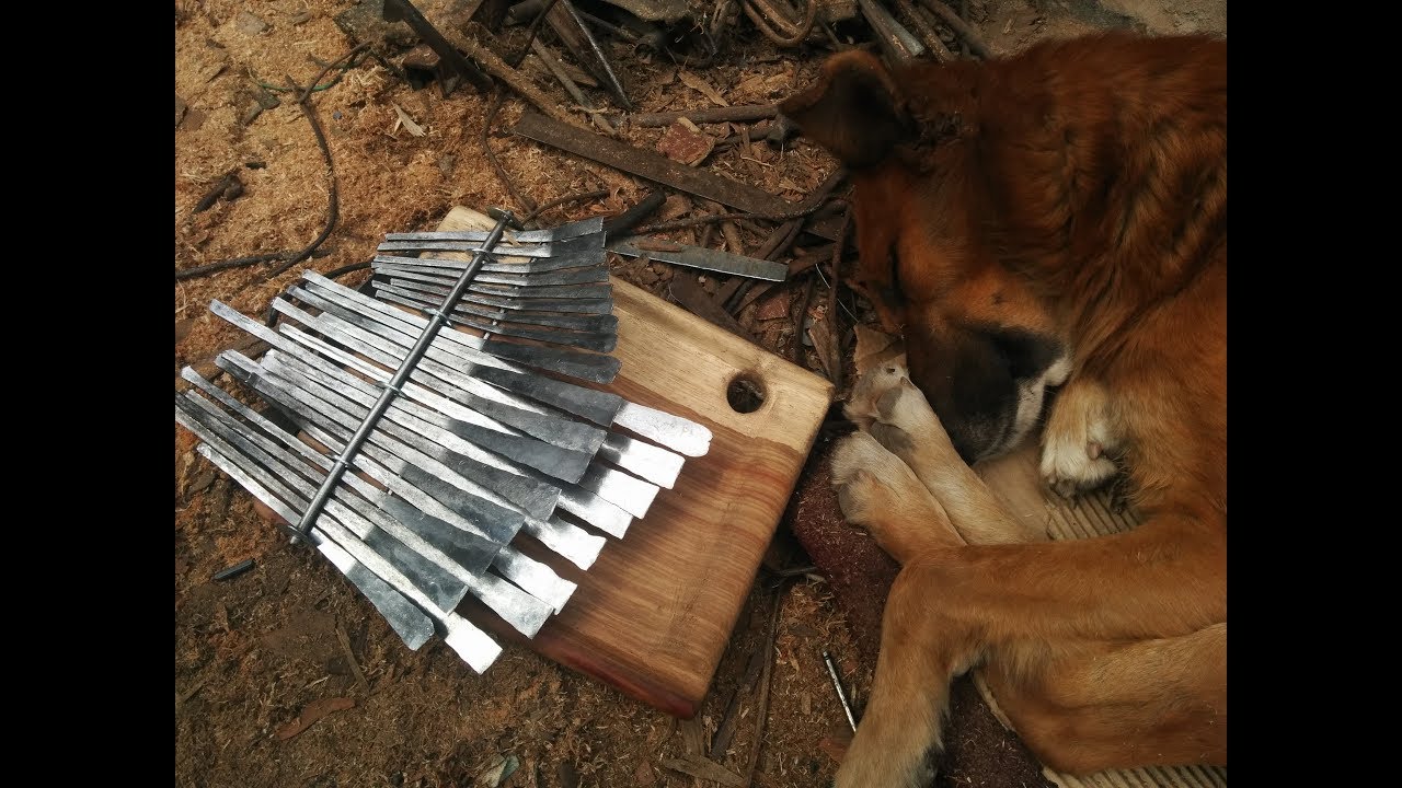 How to Make Mbira with Garikayi Tirikoti