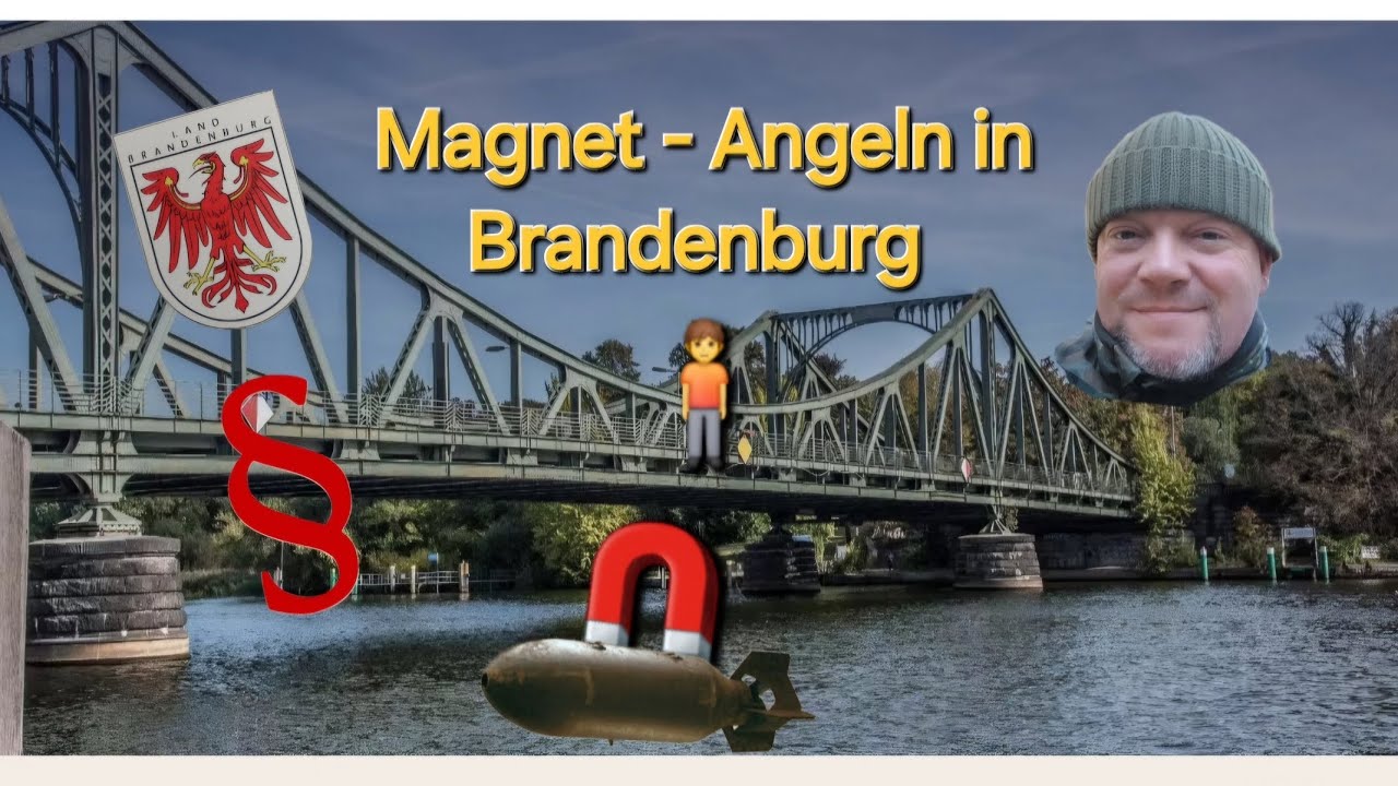 MAGNETANGELN... Der Mike erklärt, was erlaubt ist, in Brandenburg...
