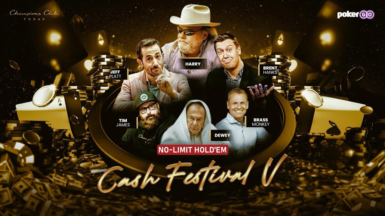 Champions Club Texas - High Stakes Cash Game with Jeff Platt & Brent Hanks