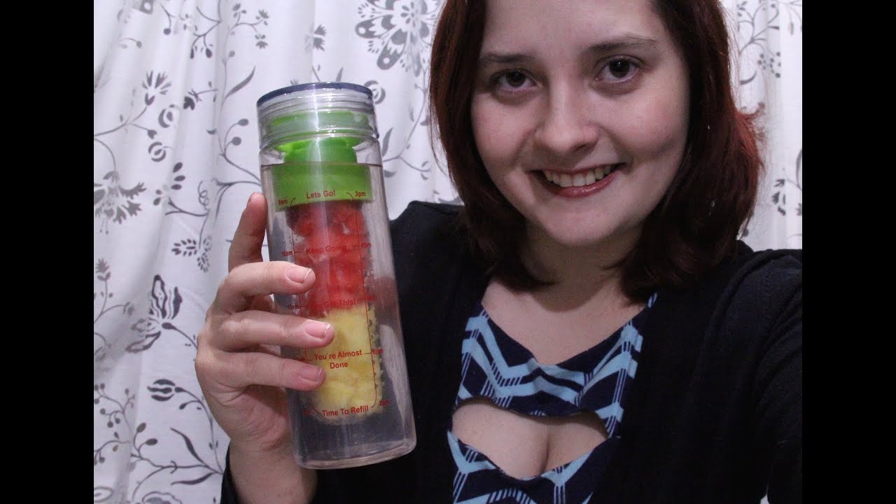 The Detox Bottle Tutorial (Fruit Infuser)  || Soft Spoken