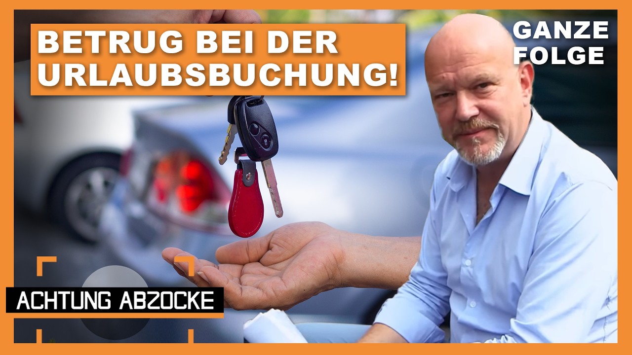 1000&euro; f&uuml;r Horror-Zimmer und Mietwagen-Masche? | Ganze Folge | Achtung Abzocke