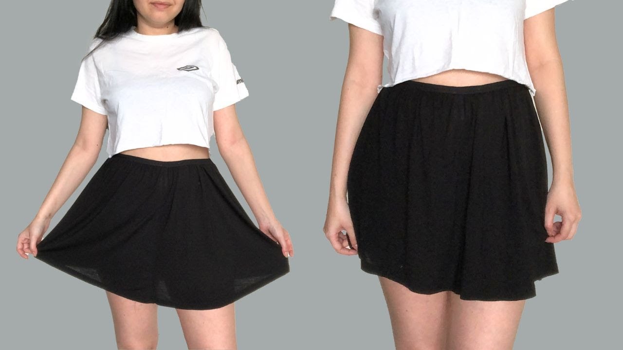 Super Easy DIY Skort  | Free Sewing Pattern