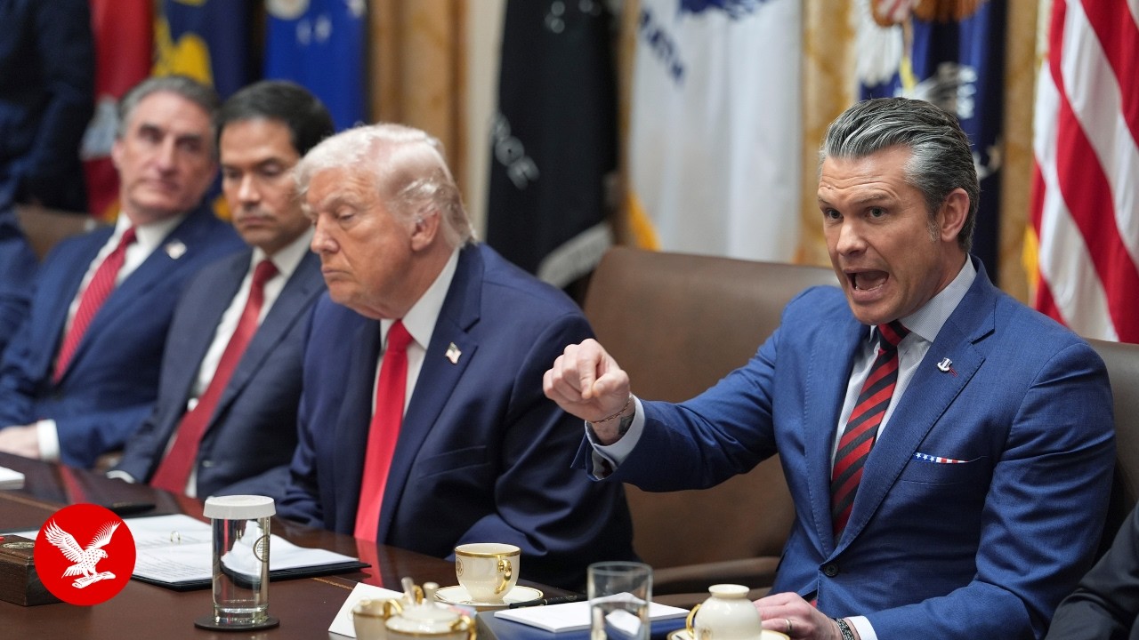 Hegseth warns Iran against developing nuclear weapons, saying US military 'prepared to deliver'