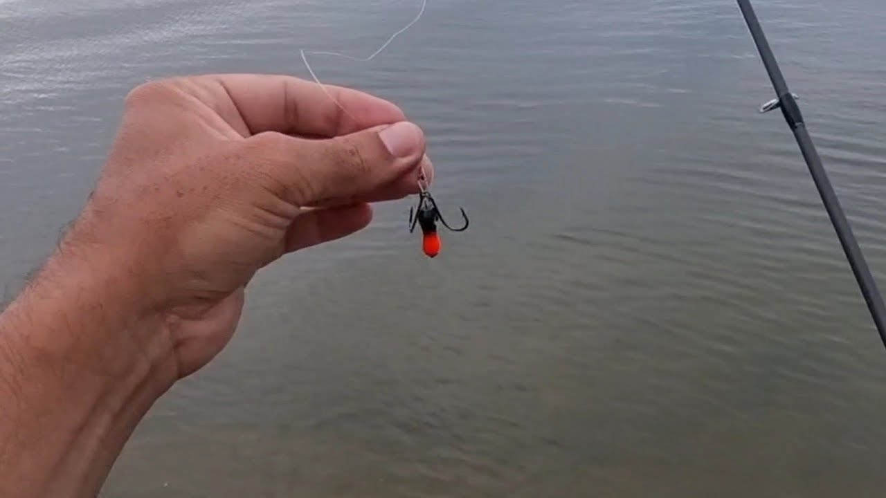 Pescaria de Praia no Ultra light com MICRO JIGS