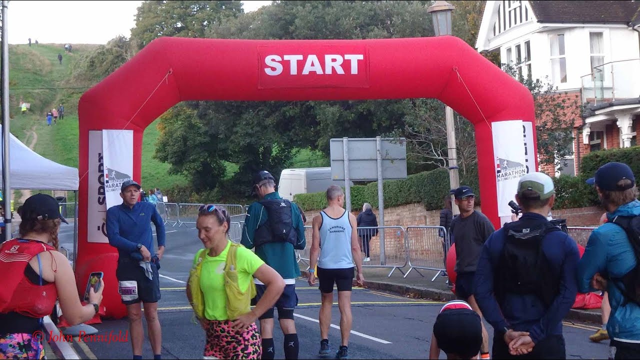 Beachy Head Marathon 2022