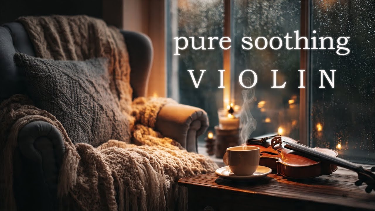 The Most Relaxing Violin Music You've Ever Heard. Deep Stress Relief.