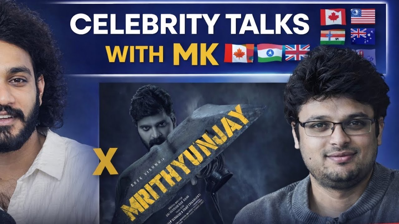 🎬 Talks with Sri Hussain Shah Kiran | Director of Mrithyunjay  | Sree Vishnu | Reba MonicaJohn