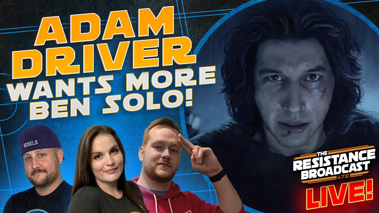 Bob Iger Killed Ben Solo AGAIN! Will Adam Driver Return to Star Wars?