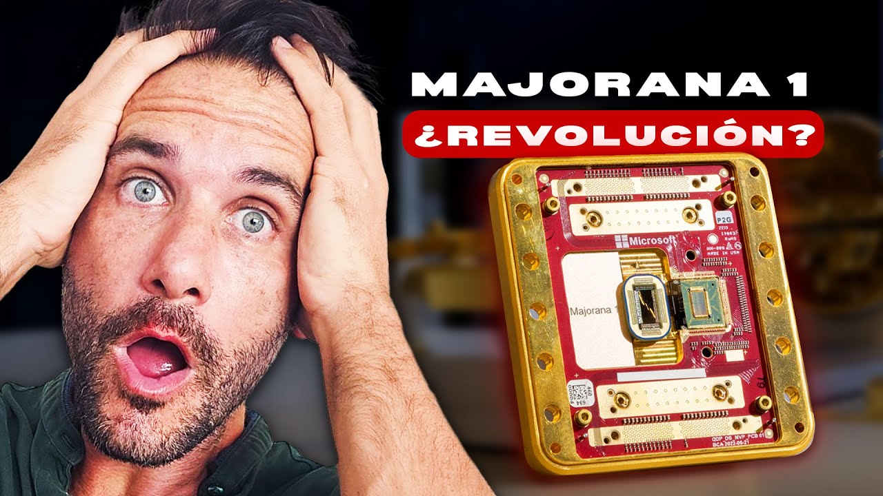 💥 TODO sobre Majorana 1: ¿REVOLUCIÓN HISTÓRICA en la COMPUTACIÓN CUÁNTICA?